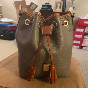 Dooney & Burke Drawstring Bag Small